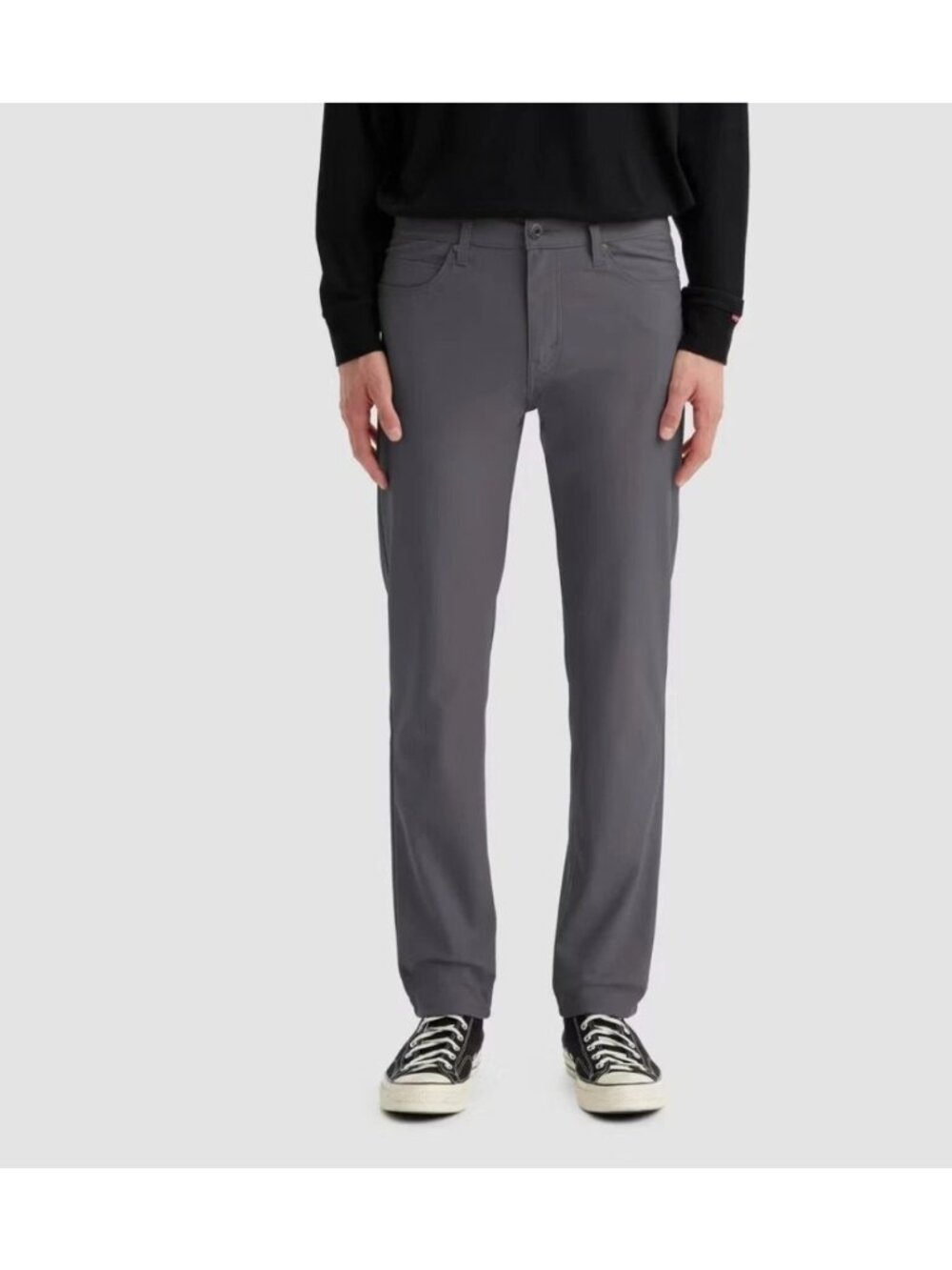 Levi's 511 Tech Slim Fit Straight Leg Pants 36X32 Men's Gray High Stretch(WL194)